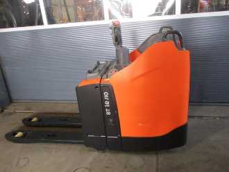Used Forklift Truck TOYOTA LPE200 ELEKTRO NIEDERHUBWAGENFAHRERSTAND (13075564)