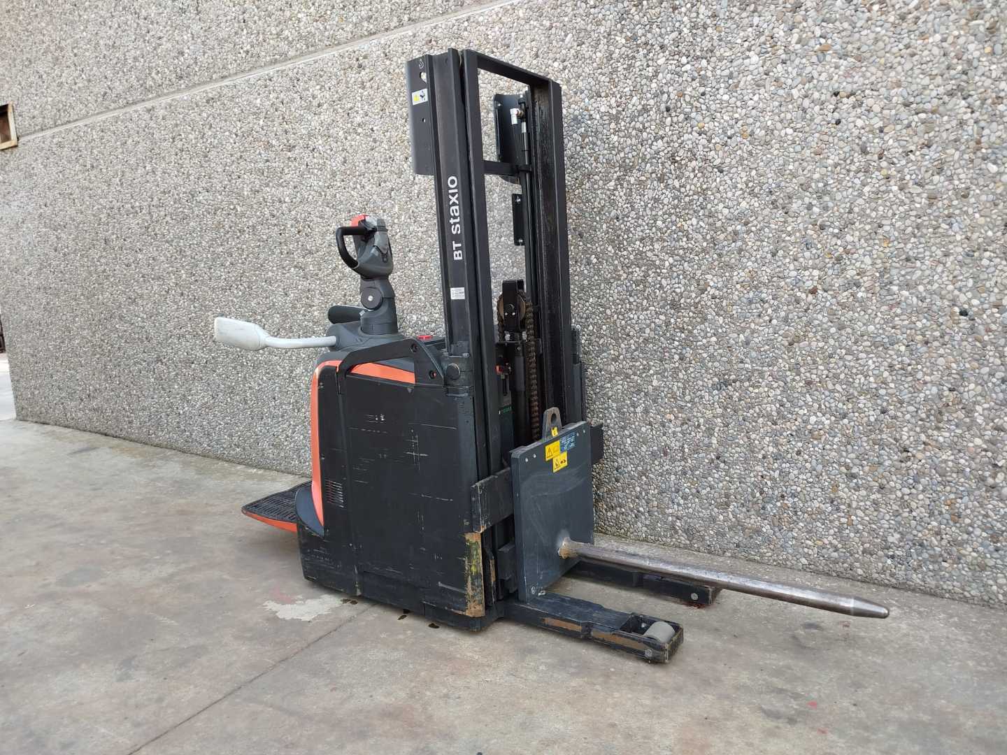 Used Forklift Truck TOYOTA SPE120 ELEKTRO HOCHHUBWAGENDEICHSEL (13055506)