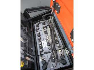 Used Forklift Truck TOYOTA SWE160 ELEKTRO HOCHHUBWAGENDEICHSEL (13049578)