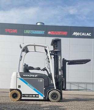 Used Forklift Truck UNICARRIERS TX4-16  JA2N1L16Q ELEKTRO VIERRADFRONTSTAPLER (12788621)