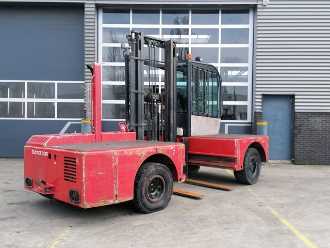Used Forklift Truck WEITERE Bulmor JDQ 60/12/45 V DIESEL SEITENSTAPLER (12864856)