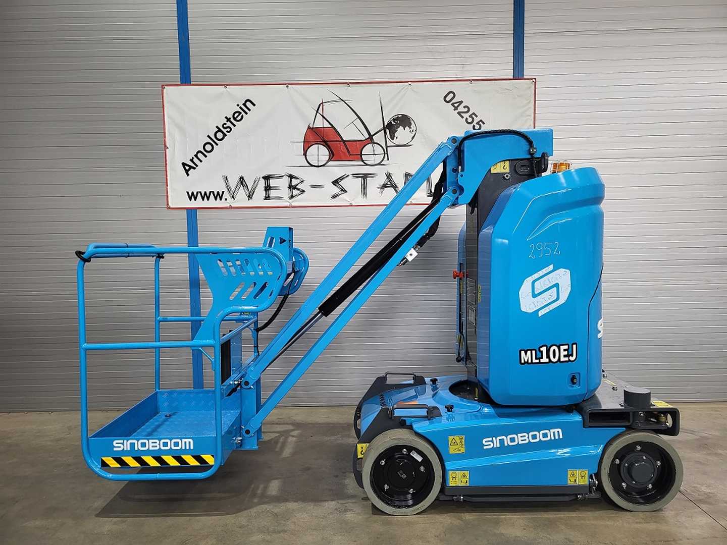 Used Forklift Truck WEITERE ML10EJ (GTZZ10EJ) ELEKTRO WEITERE (13058103)