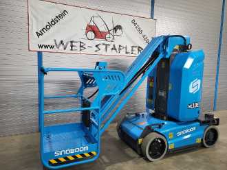 Used Forklift Truck WEITERE ML10EJ (GTZZ10EJ) ELEKTRO WEITERE (13058103)