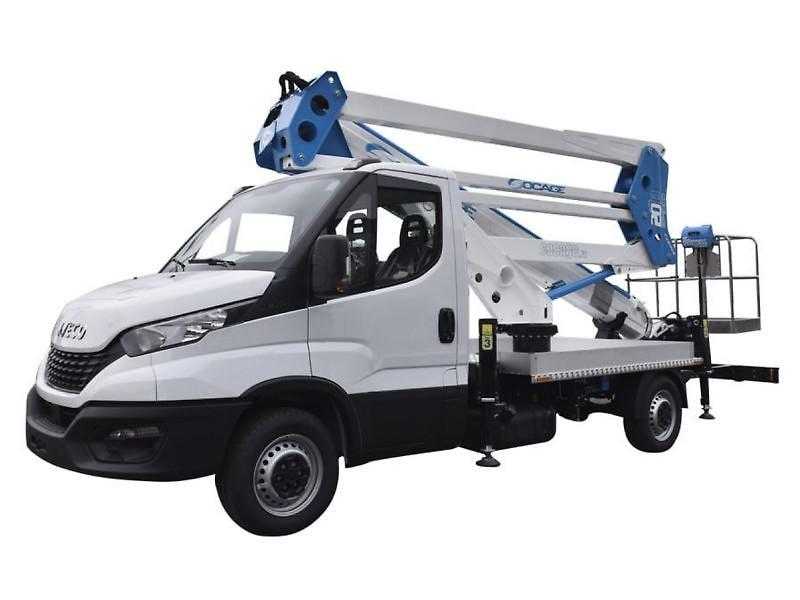 Used Forklift Truck WEITERE SOCAGE 20 D (IVECO) DIESEL WEITERE (12934521)