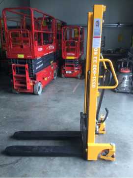 Used Forklift Truck WEITERE TVH M HOCHHUB HANDSEMI HANDGABELHUBWAGENMANUELL (13011458)