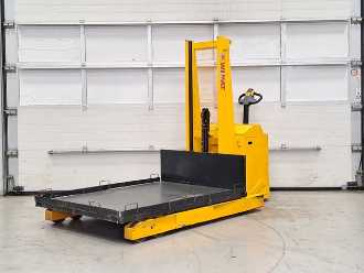 Used Forklift Truck WEITERE Wilmat PD3021/S ELEKTRO HOCHHUBWAGENDEICHSEL (13053952) backdrop