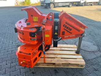Used Forklift Truck WEITERE Woodcracker CS610 Greifersäge Power-Tiltator 2021 DIESEL WEITERE (13072789)