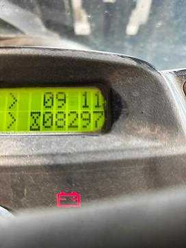 Used Forklift Truck YALE GDP55VX DIESEL VIERRADFRONTSTAPLER (12985856)