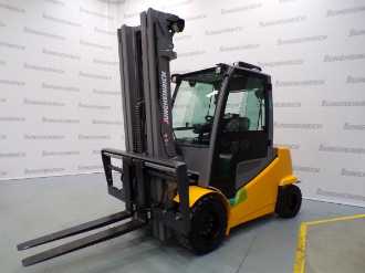 Used Forklifts Jungheinrich Motviktstruck-4hj EFG S50s SP ZVG120-572DZ JUNGSTA (Offer 13006352)