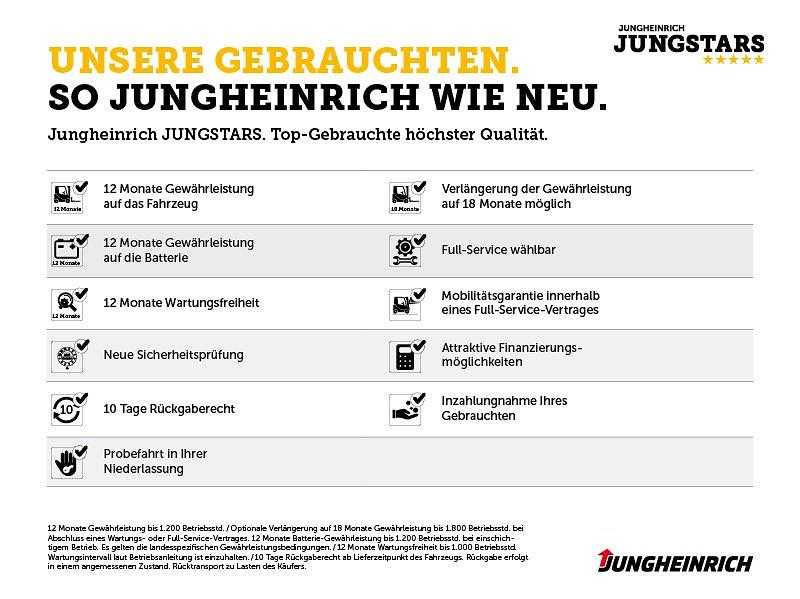 Jungheinrich ETV 214 992 DZ