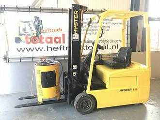 Hyster 3 Wheel Forklift Truck Electric Used Forklift Trucks For Sale At Supralift