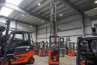 Used Forklift Truck ACTIL L 1350 - 5.500mm Triplex - 1.956 Stunden ELEKTRO HOCHHUBWAGENFAHRERSTAND (13048847)
