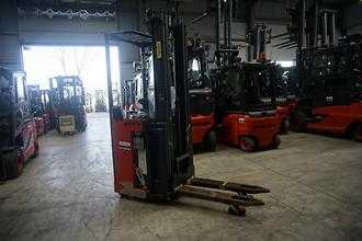 Used Forklift Truck ACTIL L 1350 - 5,5m Triplex - 1.699 Stunden ELEKTRO HOCHHUBWAGENFAHRERSTAND (13030874)