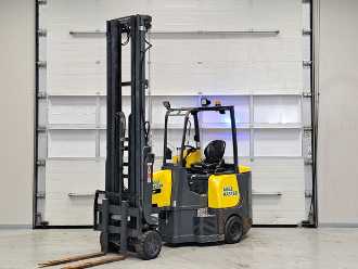 Used Forklift Truck AISLE_MASTER 20NE ELEKTRO VIERRADFRONTSTAPLER (13058575) backdrop
