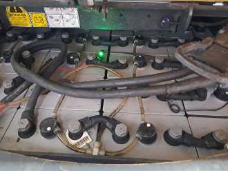 Used Forklift Truck AISLE_MASTER 20NE ELEKTRO VIERRADFRONTSTAPLER (13058576)