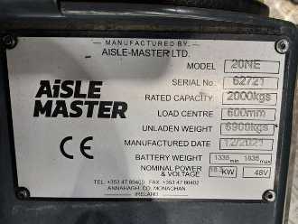 Used Forklift Truck AISLE_MASTER 20NE ELEKTRO VIERRADFRONTSTAPLER (13058576)