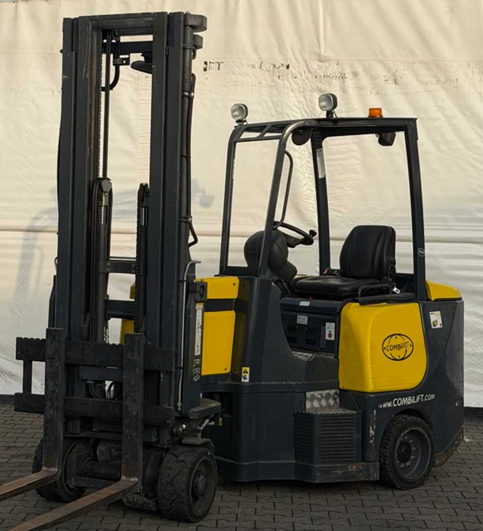 Used Forklift Truck AISLE_MASTER 20SE ELEKTRO HOCHREGALSCHMALGANGSTAPLER (13010539)
