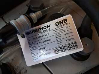 Used Forklift Truck AISLE_MASTER 20WHE ELEKTRO VIERRADFRONTSTAPLER (12991183)