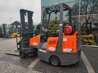 Used Forklift Truck AISLE_MASTER 44S GAS HOCHREGALSCHMALGANGSTAPLER (13005094)