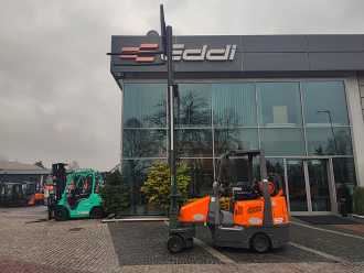 Used Forklift Truck AISLE_MASTER 44S GAS HOCHREGALSCHMALGANGSTAPLER (13005094)