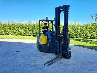 Used Forklift Truck AISLE_MASTER AM20SE ELEKTRO HOCHHUBWAGENDEICHSEL (12979571)