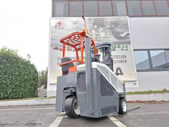 Used Forklift Truck AMLIFT AGILIFT 25-12-49 GAS VIERWEGESTAPLER (12905774) backdrop