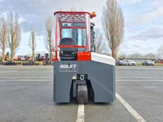 Used Forklift Truck AMLIFT AGILIFT 3000E ELEKTRO VIERWEGESTAPLER (12905544) backdrop