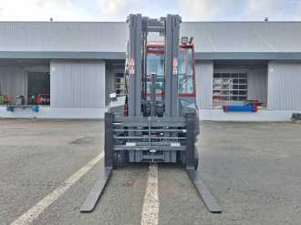 Used Forklift Truck AMLIFT AGILIFT 3000E ELEKTRO VIERWEGESTAPLER (12905544)