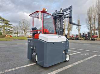 Used Forklift Truck AMLIFT AGILIFT 3000E ELEKTRO VIERWEGESTAPLER (12905544)