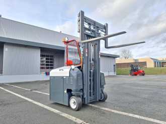 Used Forklift Truck AMLIFT AGILIFT 3000E ELEKTRO VIERWEGESTAPLER (12905544)