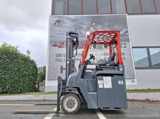 Used Forklift Truck AMLIFT AGILIFT 4000E ELEKTRO VIERWEGESTAPLER (12763082)