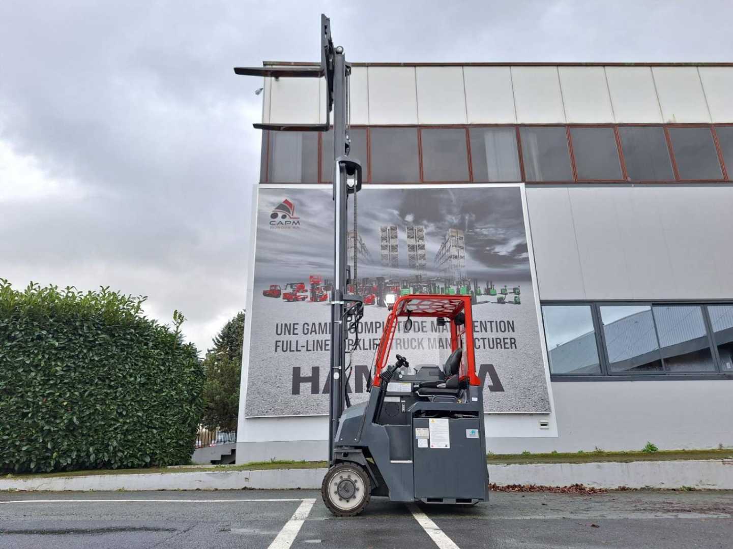 Used Forklift Truck AMLIFT AGILIFT 4000E ELEKTRO VIERWEGESTAPLER (12763082)