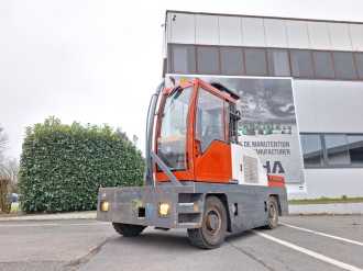 Used Forklift Truck AMLIFT C40-14/40 DIESEL SEITENSTAPLER (12923295)
