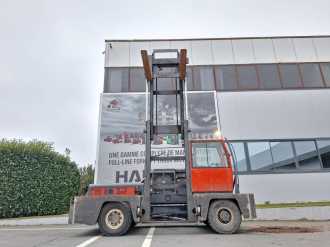 Used Forklift Truck AMLIFT C40-14/40 DIESEL SEITENSTAPLER (12923295)
