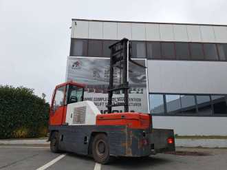 Used Forklift Truck AMLIFT C40-14/40 DIESEL SEITENSTAPLER (12923295)