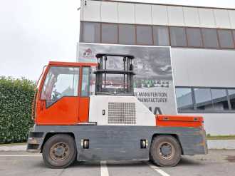 Used Forklift Truck AMLIFT C40-14/40 DIESEL SEITENSTAPLER (12923295)