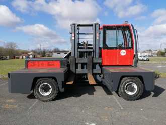 Used Forklift Truck AMLIFT C5000-14 AMLAT DIESEL SEITENSTAPLER (12906695)