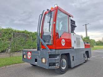 Used Forklift Truck AMLIFT C5000-14 GAS SEITENSTAPLER (12905605)