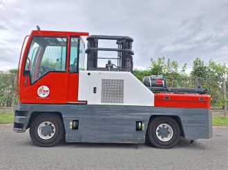 Used Forklift Truck AMLIFT C5000-14 GAS SEITENSTAPLER (12905605)