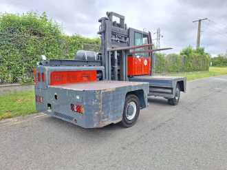 Used Forklift Truck AMLIFT C5000-14 GAS SEITENSTAPLER (12905605)