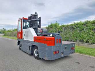 Used Forklift Truck AMLIFT C5000-14 GAS SEITENSTAPLER (12905605)