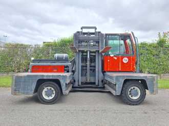 Used Forklift Truck AMLIFT C5000-14 GAS SEITENSTAPLER (12905605)