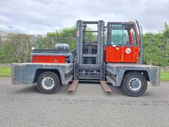 Used Forklift Truck AMLIFT C5000-14 GAS SEITENSTAPLER (12905605)