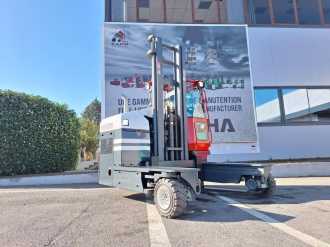 Used Forklift Truck AMLIFT COMBI C4000-12 DIESEL VIERWEGESTAPLER (12945030)