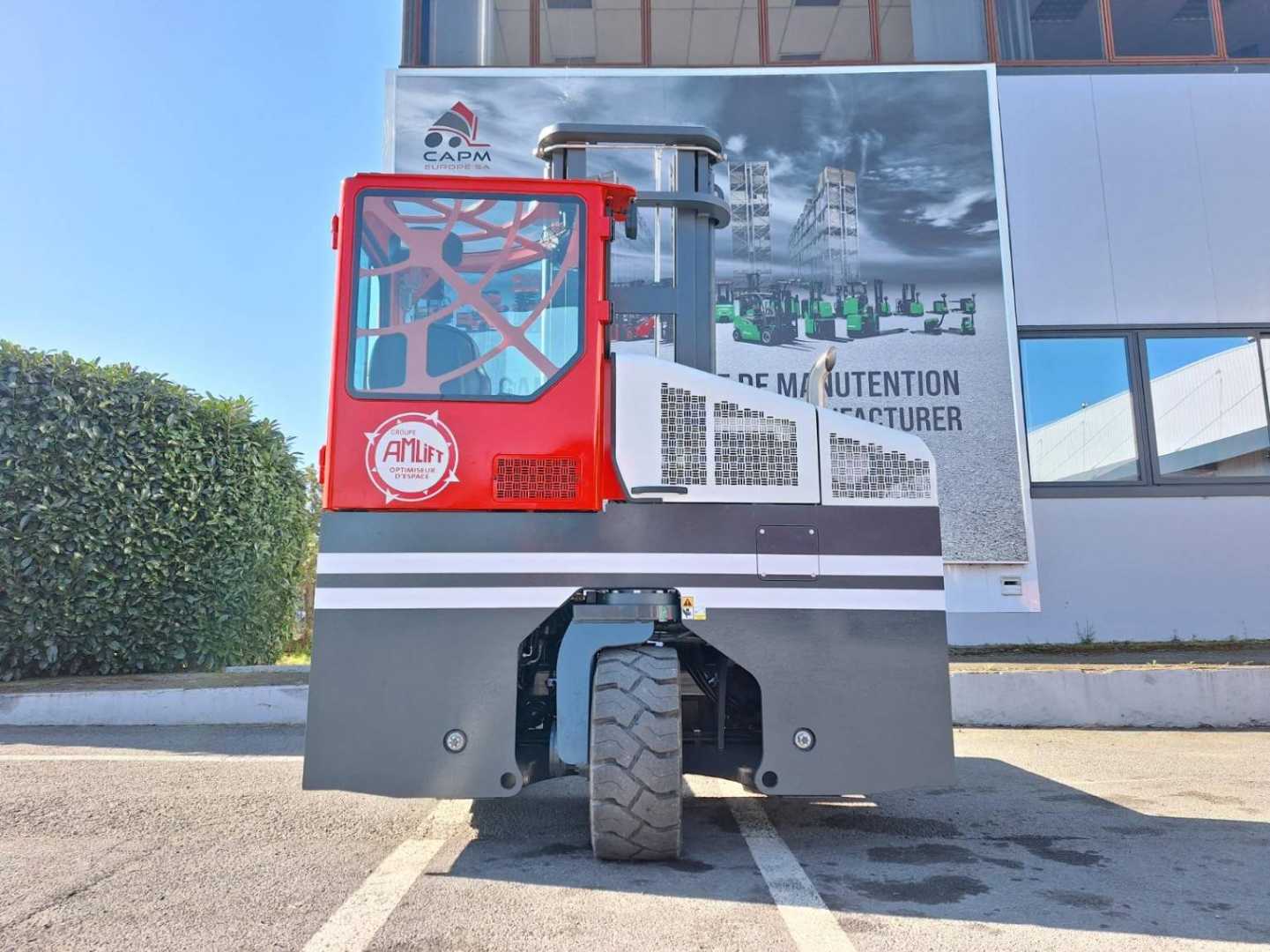 Used Forklift Truck AMLIFT COMBI C4000-12 DIESEL VIERWEGESTAPLER (12945030)