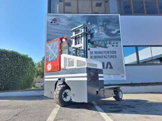 Used Forklift Truck AMLIFT COMBI C4000-12 DIESEL VIERWEGESTAPLER (12945030)