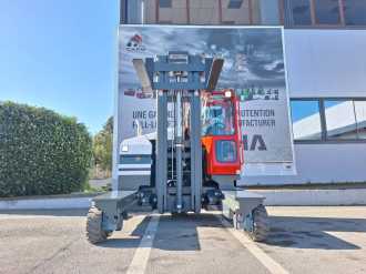 Used Forklift Truck AMLIFT COMBI C4000-12 DIESEL VIERWEGESTAPLER (12945030)