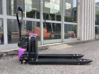 Used Forklift Truck ANTON PTL 1.5 ELEKTRO NIEDERHUBWAGENDEICHSEL (13051285)