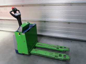 Used Forklift Truck ARMANNI SL PESATORE 200/200 - Waage ELEKTRO NIEDERHUBWAGENDEICHSEL (12876298)