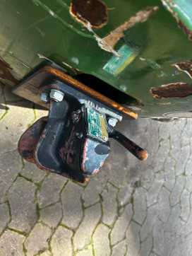 Used Forklift Truck ARTISON FB18.48 ELEKTRO VIERRADFRONTSTAPLER (12967956)